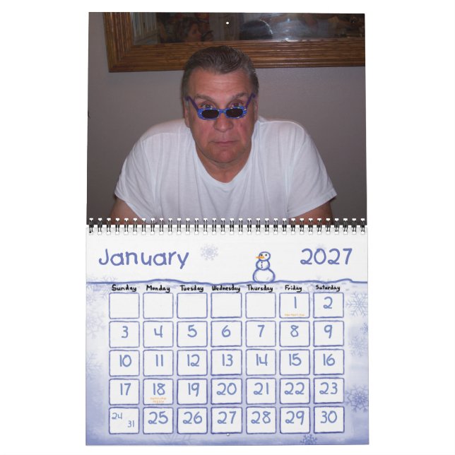 O calendário do Eaton 2007 (Jan 2027)