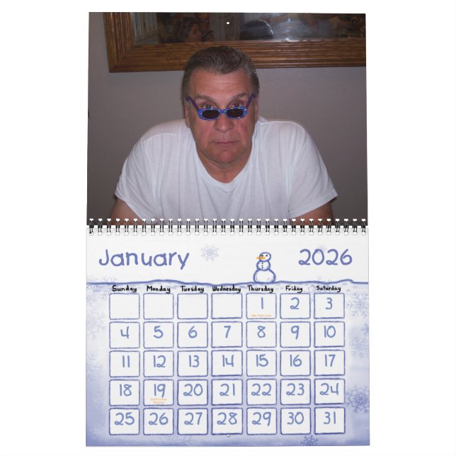 O calendário do Eaton 2007 (Jan 2026)