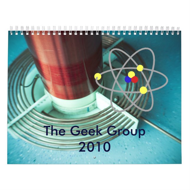 O calendário do grupo do geek (Capa)
