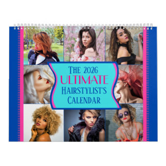 O calendário do Hairstylist de 2024