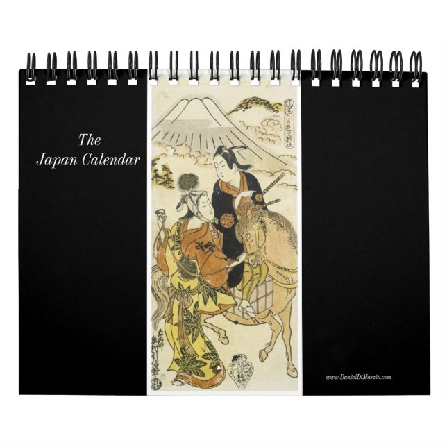 O Calendário do Japão (Capa)