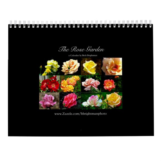 O Calendário do Jardim Rosa (Verso)
