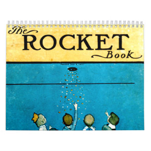 O calendário do miúdo do livro de Rocket