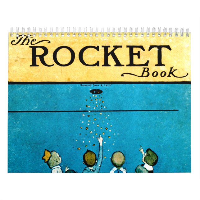 O calendário do miúdo do livro de Rocket (Capa)
