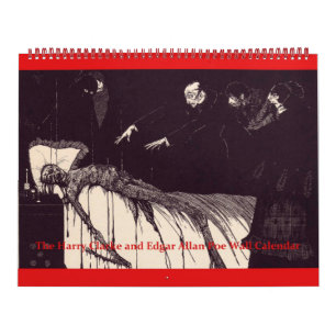 O Calendário do Muro de Edgar Allan Poe e Harry C