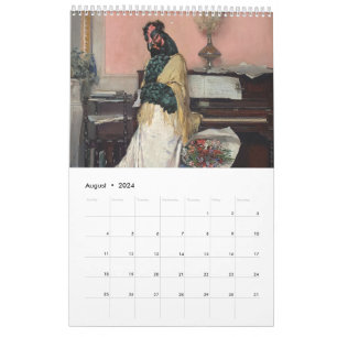 O Calendário do Museu de Belas Artes 2024