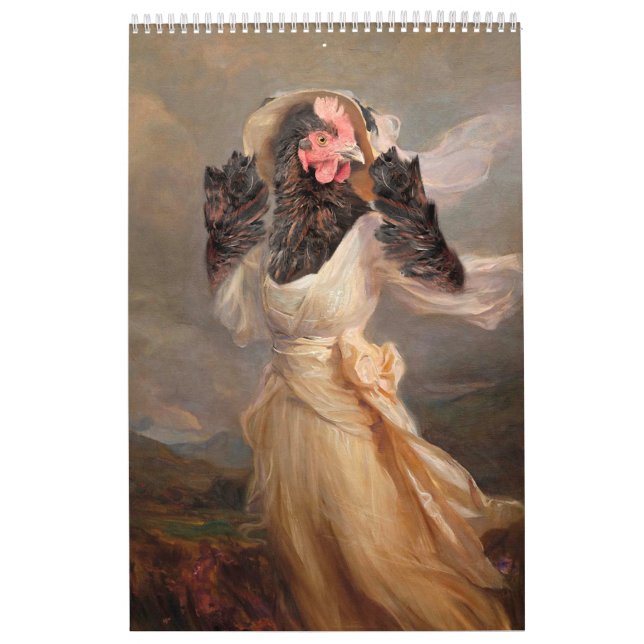 O Calendário do Museu de Belas Artes 2024 (Capa)