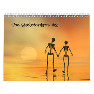 O calendário do no. 2 de Skeletonians