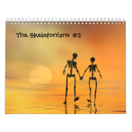 O calendário do no. 2 de Skeletonians