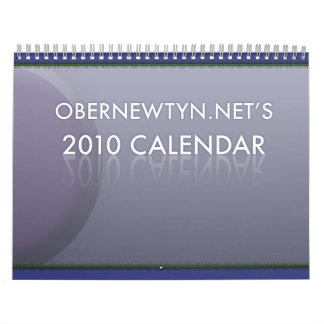 O Calendário do Obernet 2010!