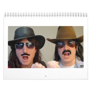 O calendário do oficial dos vaqueiros de Sangin