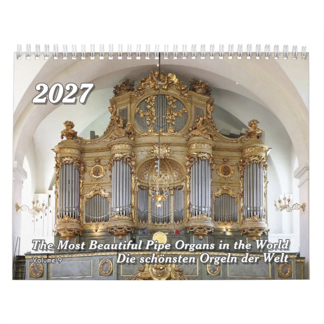 O Calendário do Órgão de Tubos (Capa)