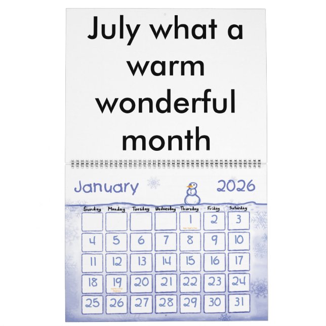 O Calendário do Poema (Jan 2026)