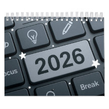 O Calendário do Teclado 2026 — Onde Cada Chave Con