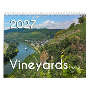 O calendário do vinho - Vinhas, Vol. 2