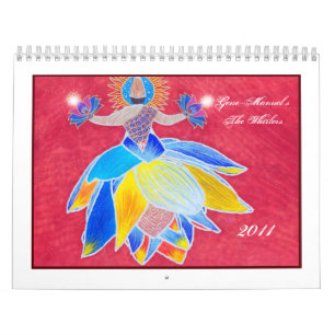 O calendário dos Whirlers 2011