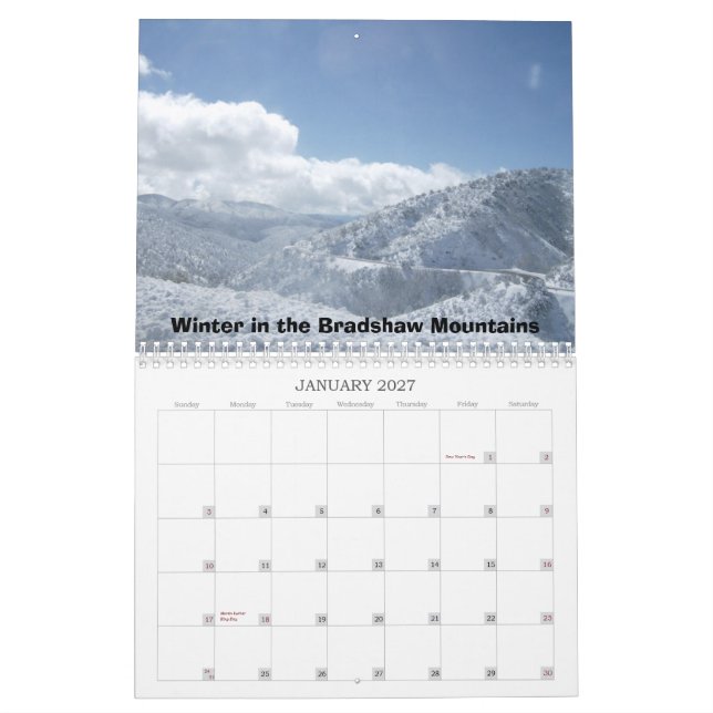 O calendário Dourado de Cinbud (Jan 2027)