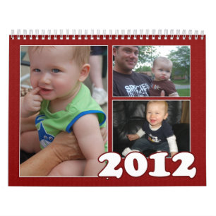 O calendário feito sob encomenda de Stacy