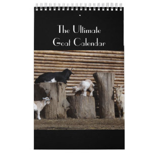 O calendário final da cabra