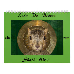 O calendário final do gambá