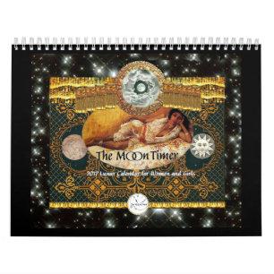 O calendário lunar de MoonTimer 2017