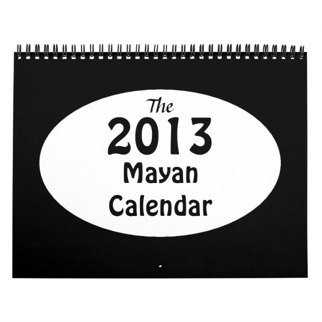 O Calendário Maia de 2013 (Capa)