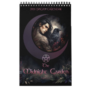 O Calendário Pagão do Jardim da Meia-Noite 2026