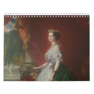 O calendário real do Victorian