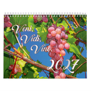 O calendário vitivinícola para 2026 - Veni, Vidi,