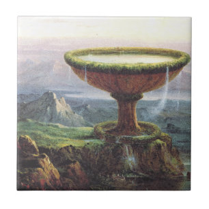 O Cálice do Titã por Thomas Cole