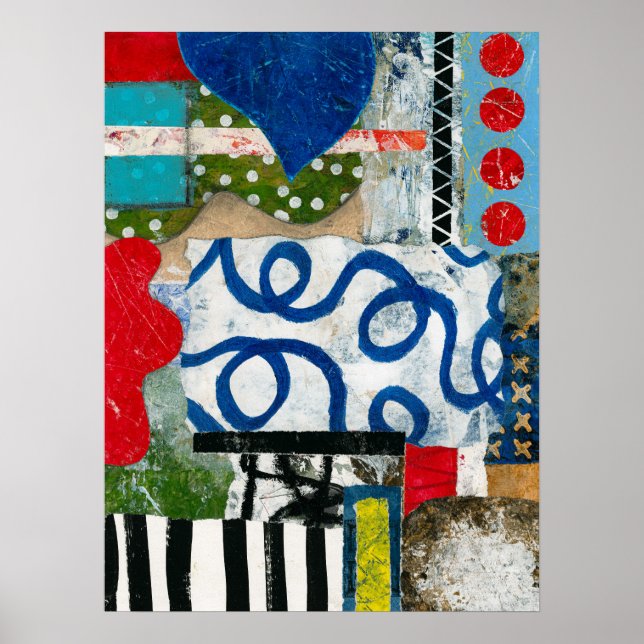 O Caminho à Frente da Arte de Parede Poster (Frente)