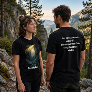 O Caminho, A Verdade, A Vida - Camiseta