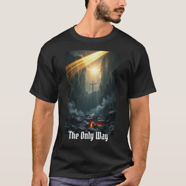 O Caminho, A Verdade, A Vida - Camiseta (Frente)