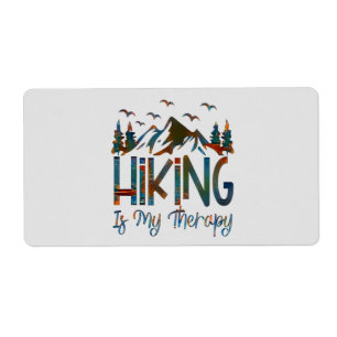 O Caminho É A Minha Terapia, Engraçada Etiqueta De