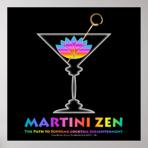 O caminho para o Poster de Iluminação Cocktail, Im