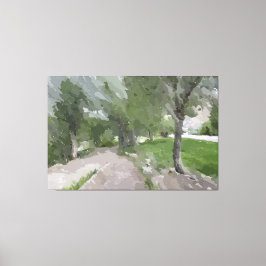 O Caminho Perto da Canvas do Rio