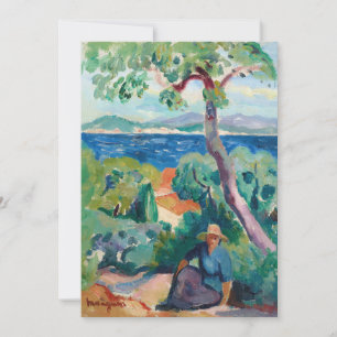O Caminho Por Trás Do Exterior   Henri Manguin