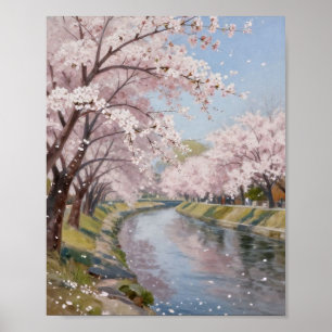 O Caminho Sussurrante da Sakura: Uma Impressão Ser