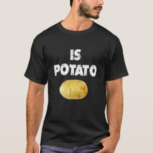 O Camisa De Batata É Visto Na Televisão Noturna Ta