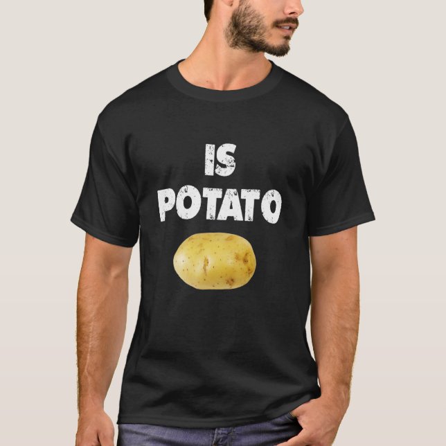 O Camisa De Batata É Visto Na Televisão Noturna Ta (Frente)