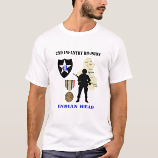 ò Camisa do veterinário de Iraque da divisão de