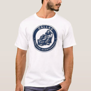 O Camiseta de Caça-Vestes Dallas Futebol T-Shirt