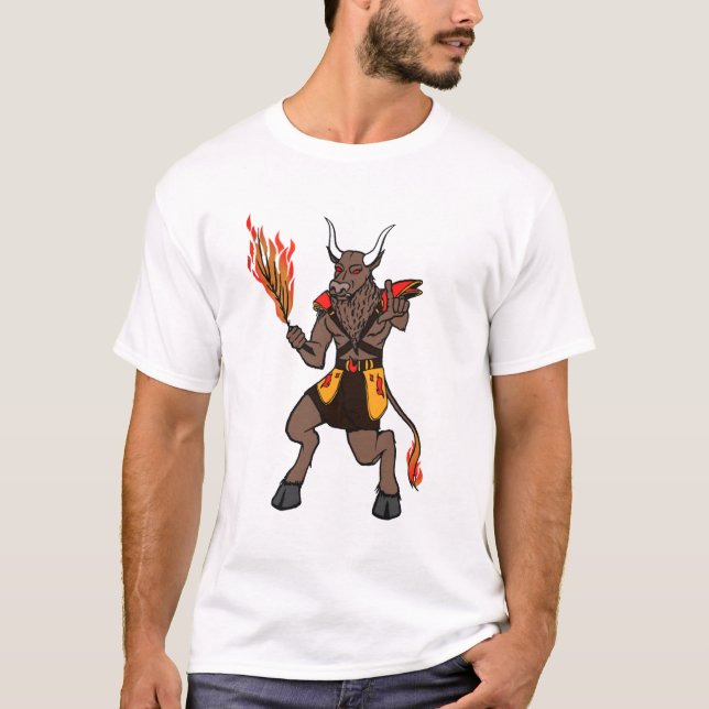 O Camiseta dos Wrimotaurs Calgary (Frente)