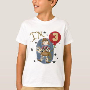 ó Camiseta e presentes do aniversário da vaqueira