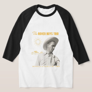 O Camiseta Rover Boys Trio Cowboy Raglan