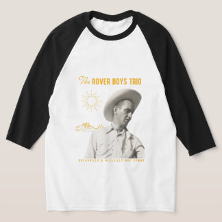 O Camiseta Rover Boys Trio Cowboy Raglan