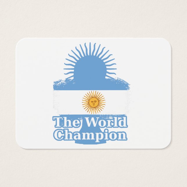 O campeão mundial (Frente)