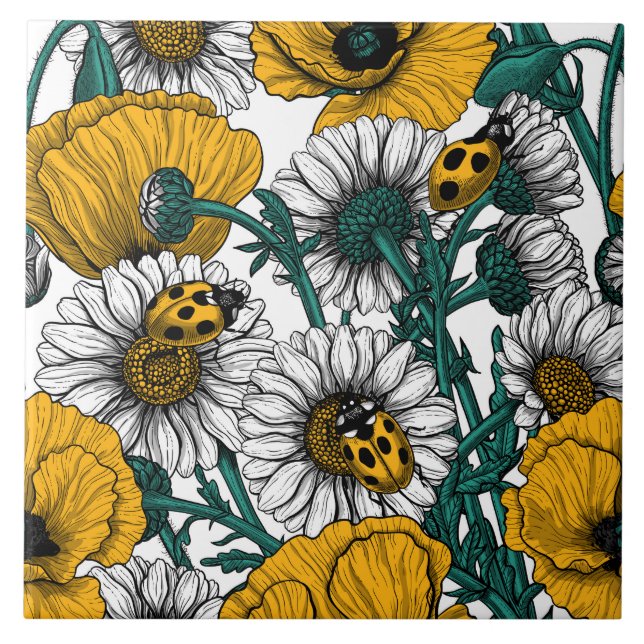 O campo em amarelo (Frente)