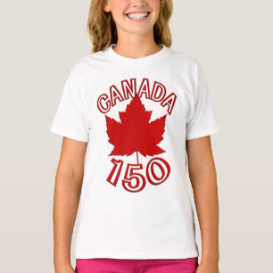 O Canadá do miúdo das camisas de Canadá 150 150