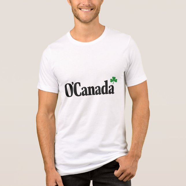 O’Canada St Patrick’s Shirt (Frente)